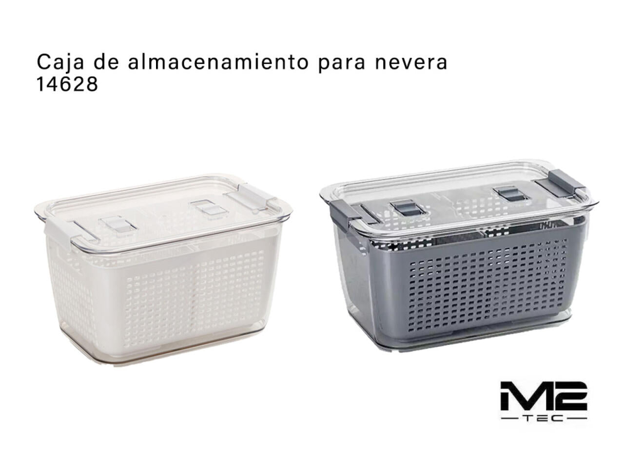 Caja de Almacenamiento para Nevera Organizadora y Práctica